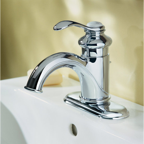 Kohler Fairfax Single hole Single Handle Bathroom Faucet